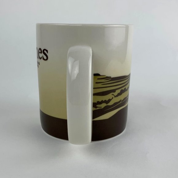 Starbucks Philippines Global Icon Version 1 Eagle Coffee Mug New No UPC Sticker - Picture 6 of 7